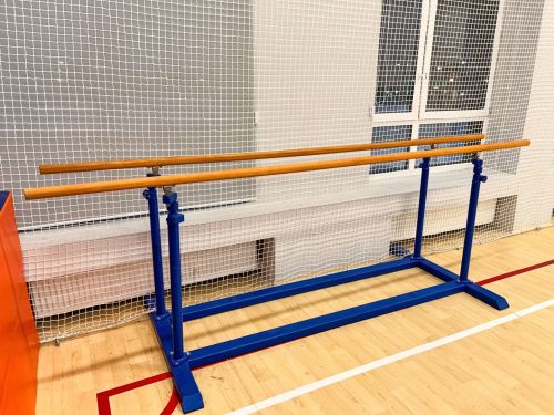 Брусья гимнастические мужские массовые (деревянные жерди)#5