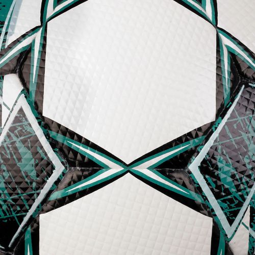 Мяч футбольный SELECT FB NUMERO 10 V23 №5 FIFA Basic (ПУ) бело-бирюзовый#3