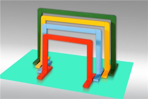 Дуги для подлезания разноцветные