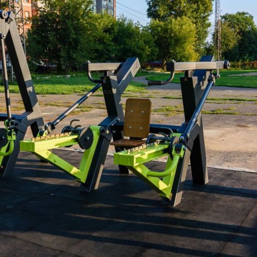 Уличный тренажер Жим вверх с переменной нагрузкой ZAVODSPORTA Power-1801.1#5 Уличный тренажер Жим вверх с переменной нагрузкой ZAVODSPORTA Power-1801.1#5