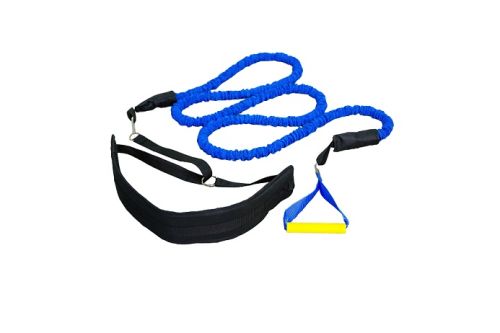 Пояс тяги с резиновым шнуром-эспандером Пояс тяги с резиновым шнуром-эспандером