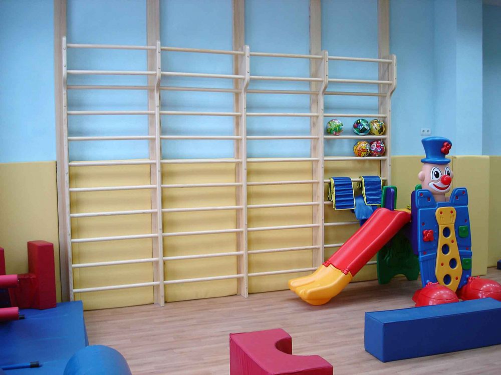 Детский клуб "Park Fitness", г. Омск Детский клуб "Park Fitness", г. Омск