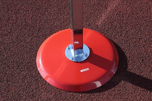 Стойки для прыжков в высоту школьные стальные POLANIK STW14-04 (с круглой базой)#6 Стойки для прыжков в высоту школьные стальные POLANIK STW14-04 (с круглой базой)#6