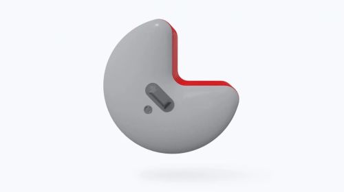 Надувной гимнастический цилиндр 3/4 (фляк-тренер)#2