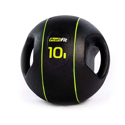 Медицинбол с хватами PROFI-FIT