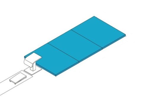 Снарядные маты для опорного прыжка (18 кв.м)
