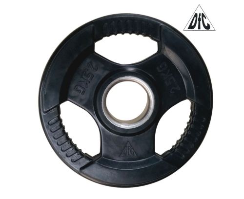 Диск обрезиненный DFC 2,5 кг, d=51 мм