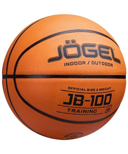 Мяч баскетбольный Jogel JB-100 №6 (резина)#3