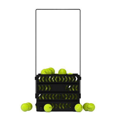 Корзина для теннисных мячей 7/6 Tennis Ball Hopper (на 75 мячей)#2