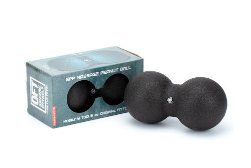 Шар массажный сдвоенный 24х12 см Original FitTools FT-EPP-2412PB#3