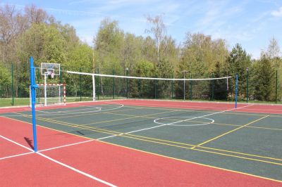 Комплект оборудования для оснащения уличной спортивной площадки