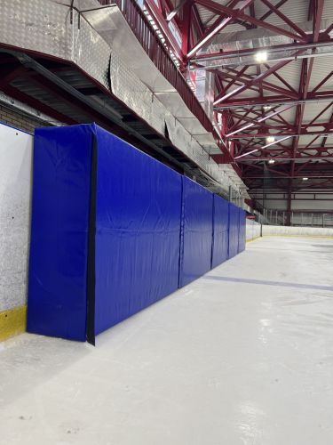 Мат для шорт-трека 2х1,2х0,3 м СТАНДАРТ (с креплением к борту, спец. тент, ПВХ-сетка) МШ-2#6