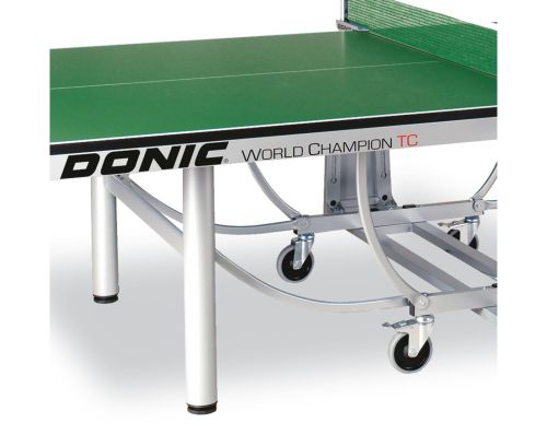 Теннисный стол DONIC WORLD CHAMPION TC GREEN#3 Теннисный стол DONIC WORLD CHAMPION TC GREEN#3