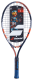 Ракетка для большого тенниса BABOLAT Ballfighter 23 Gr000 черно-оранжево-серый#4