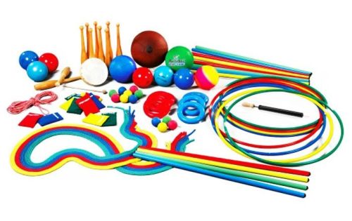 Набор для гимнастических упражнений и игр