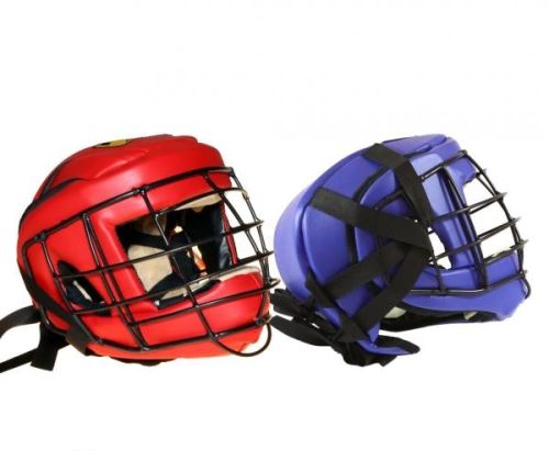 Шлем для армейского рукопашного боя на завязках ТИТАН-3, L (иск.кожа) Шлем для армейского рукопашного боя на завязках ТИТАН-3, L (иск.кожа)