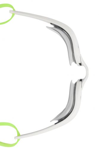 Очки для плавания MADWAVE RAZOR Mirror (зеленый)#2