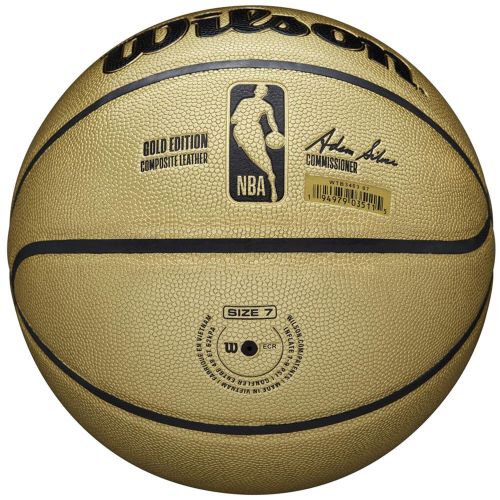 Мяч баскетбольный WILSON NBA Gold Edition №7 (композит)#3 Мяч баскетбольный WILSON NBA Gold Edition №7 (композит)#3