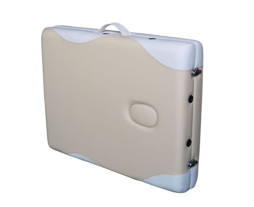 Массажный стол DFC NIRVANA Relax (дерев. ножки) бежевый + кремовый#8 Массажный стол DFC NIRVANA Relax (дерев. ножки) бежевый + кремовый#8