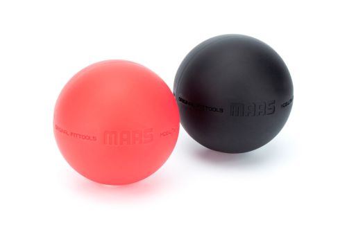 Мяч для МФР 9 см одинарный Original FitTools FT-MARS-RED#4