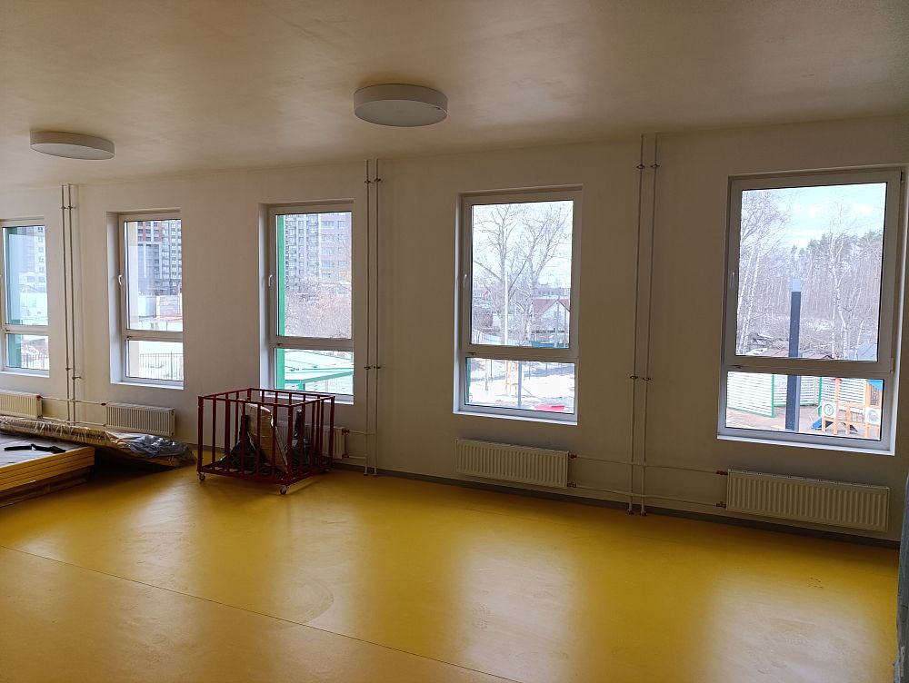 Детский сад в ЖК «Одинград. Квартал «Семейный», г. Одинцово Детский сад в ЖК «Одинград. Квартал «Семейный», г. Одинцово