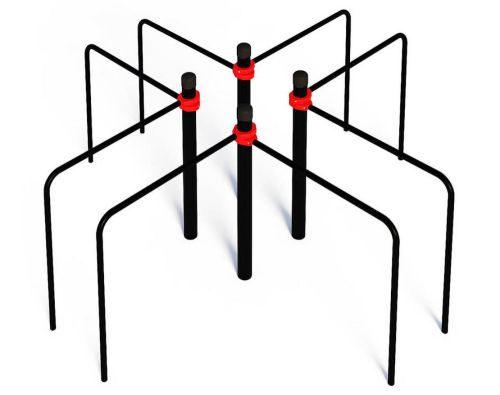 Комплекс Воркаут из параллельных брусьев