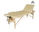 Массажный стол DFC NIRVANA Relax Pro (дерев. ножки) бежевый (Beige)#7 Массажный стол DFC NIRVANA Relax Pro (дерев. ножки) бежевый (Beige)#7