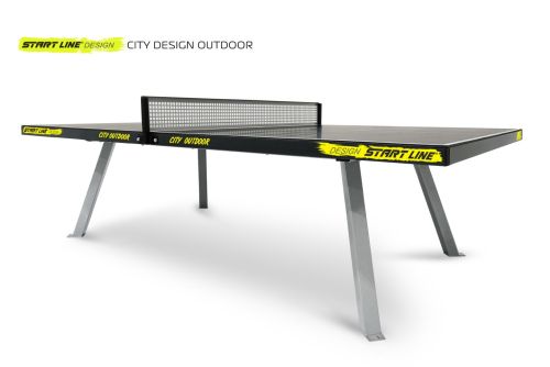 Теннисный стол START LINE City DESIGN (с сеткой)#2 Теннисный стол START LINE City DESIGN (с сеткой)#2