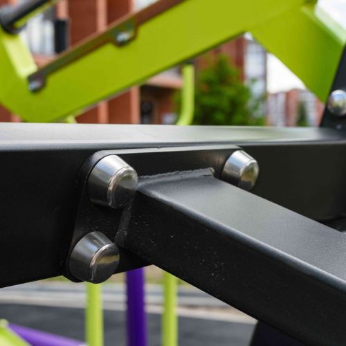 Уличный тренажер Верхняя тяга с переменной нагрузкой ZAVODSPORTA Force-2807#12 Уличный тренажер Верхняя тяга с переменной нагрузкой ZAVODSPORTA Force-2807#12