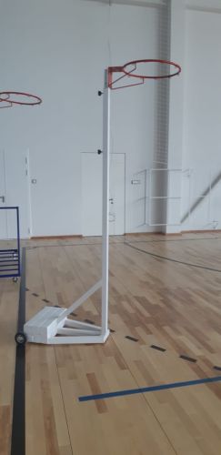 Стойки для нетбола мобильные с противовесами СТ-42#4