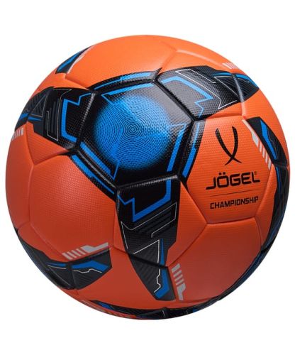 Мяч футбольный Jogel Championship №5 (BC23) оранжевый#4