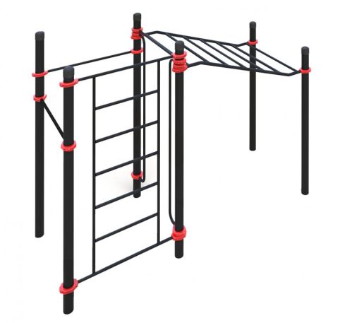Параворкаут комплекс Мини#3 Параворкаут комплекс Мини#3