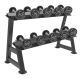 Комплект PVC гантелей 27,5-37,5 кг (5 пар) со стойкой FITEX PRO FTX-316.1#2