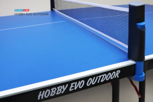 Теннисный стол START LINE Hobby EVO Outdoor 6 Blue#8 Теннисный стол START LINE Hobby EVO Outdoor 6 Blue#8