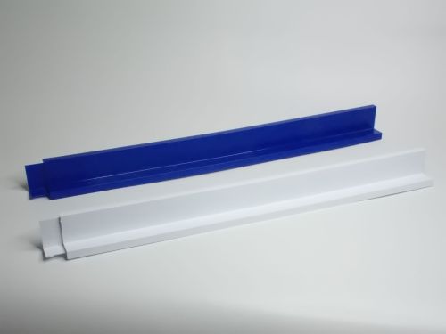 Профиль универсальный для переливных решеток (белый)#2 Профиль универсальный для переливных решеток (белый)#2