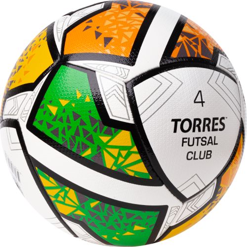 Мяч футзальный TORRES Futsal Club FS323764 №4 (ПУ)#4