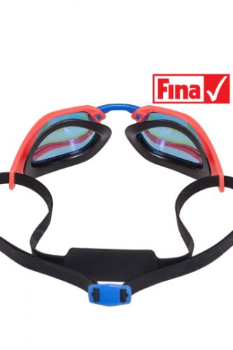 Очки стартовые MADWAVE X-BLADE Mirror (оранжевый)#3