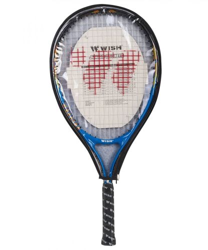 Ракетка для большого тенниса Wish 23'' AlumTec JR 2506 (синий)#6 Ракетка для большого тенниса Wish 23'' AlumTec JR 2506 (синий)#6
