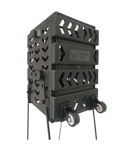 Корзина для теннисных мячей TENNIS LIFE 36 (черный)#8 Корзина для теннисных мячей TENNIS LIFE 36 (черный)#8