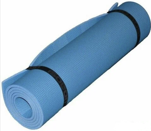 Коврик туристический пенный 150х60х0,6 см (синий)