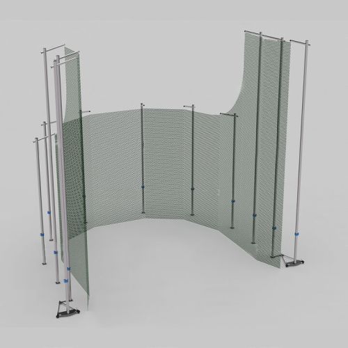 Сектор для метания диска и молота тренировочный#3