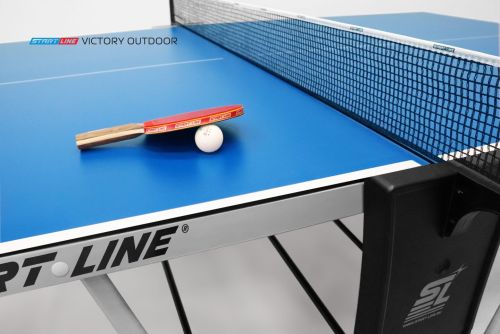 Теннисный стол START LINE Victory 6 Blue (с сеткой)#8 Теннисный стол START LINE Victory 6 Blue (с сеткой)#8