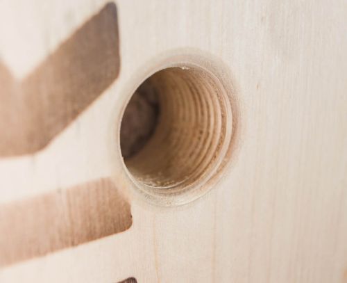 Доска для лазания Пегборд 80х30 см#3