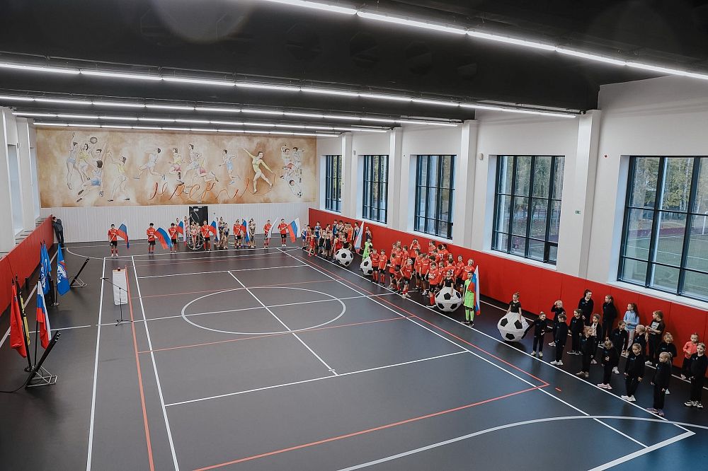 Спортивный комплекс «Юность», г. Химки