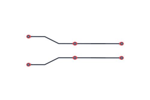 Брусья разноуровневые с возможностью занятий для инвалидов и лиц с ОВЗ#3