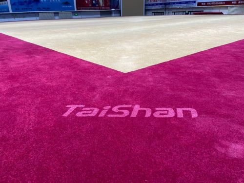 Помост для вольных упражнений, пружинный, соревновательный 14х14 м TAISHAN TQ1008D FIG Approved#6