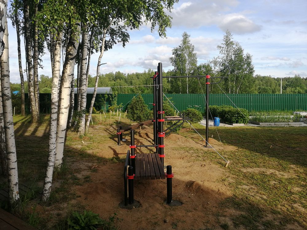 Владимирская область, спортивная площадка Владимирская область, спортивная площадка