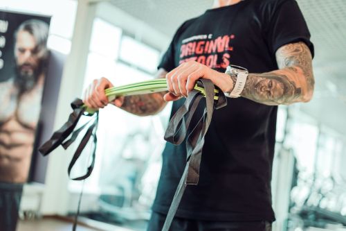 Лестница координационная 6 м 13 секций Original FitTools FT-AG-LADD#6