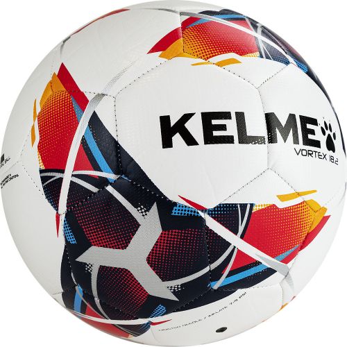 Мяч футбольный KELME Vortex 18.2 №5 (ТПУ) бело-красно-черный#4 Мяч футбольный KELME Vortex 18.2 №5 (ТПУ) бело-красно-черный#4
