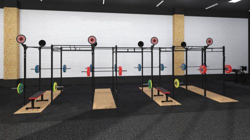 Функциональная рама 9800х1800 мм h=2810 мм#4